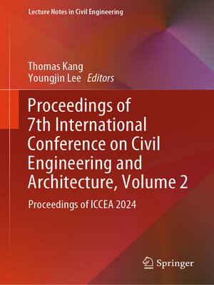cover image of Proceedings of 7th International Conference on Civil Engineering and Architecture, Volume 2